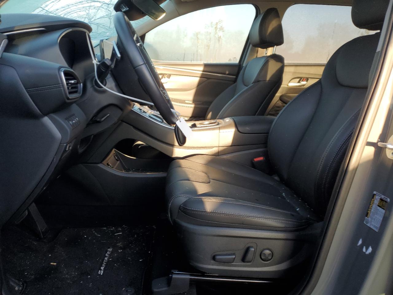 2023 Hyundai Santa Fe VIN 5NMS6DAJ5PH552299 Copart auction photo, top/roof / rear end damage thumbnail 7
