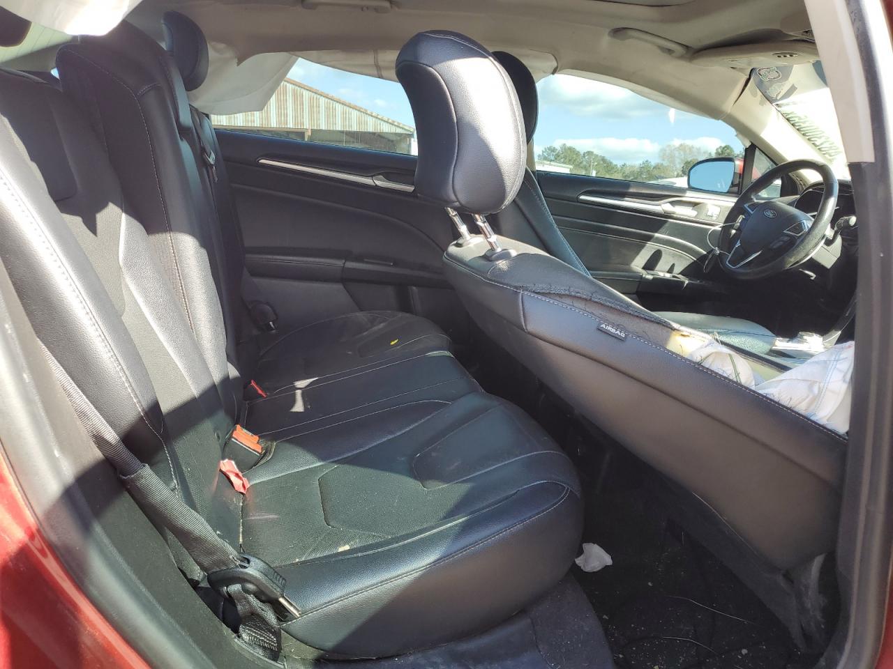 2019 Ford Fusion VIN 3FA6P0D9XKR220205 Copart auction photo, front end / minor dent/scratches damage thumbnail 10