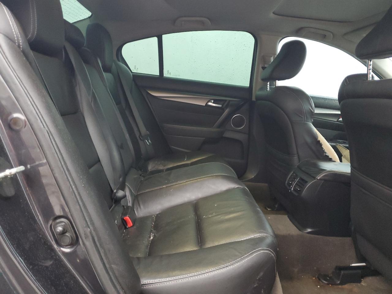 2013 Acura TL VIN 19UUA9F50DA000619 Copart auction photo, rear end damage thumbnail 10