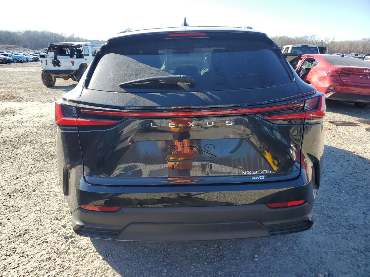 2024 Lexus NX VIN JTJAKCEZ0R2038950 Copart auction photo, front end damage thumbnail 6