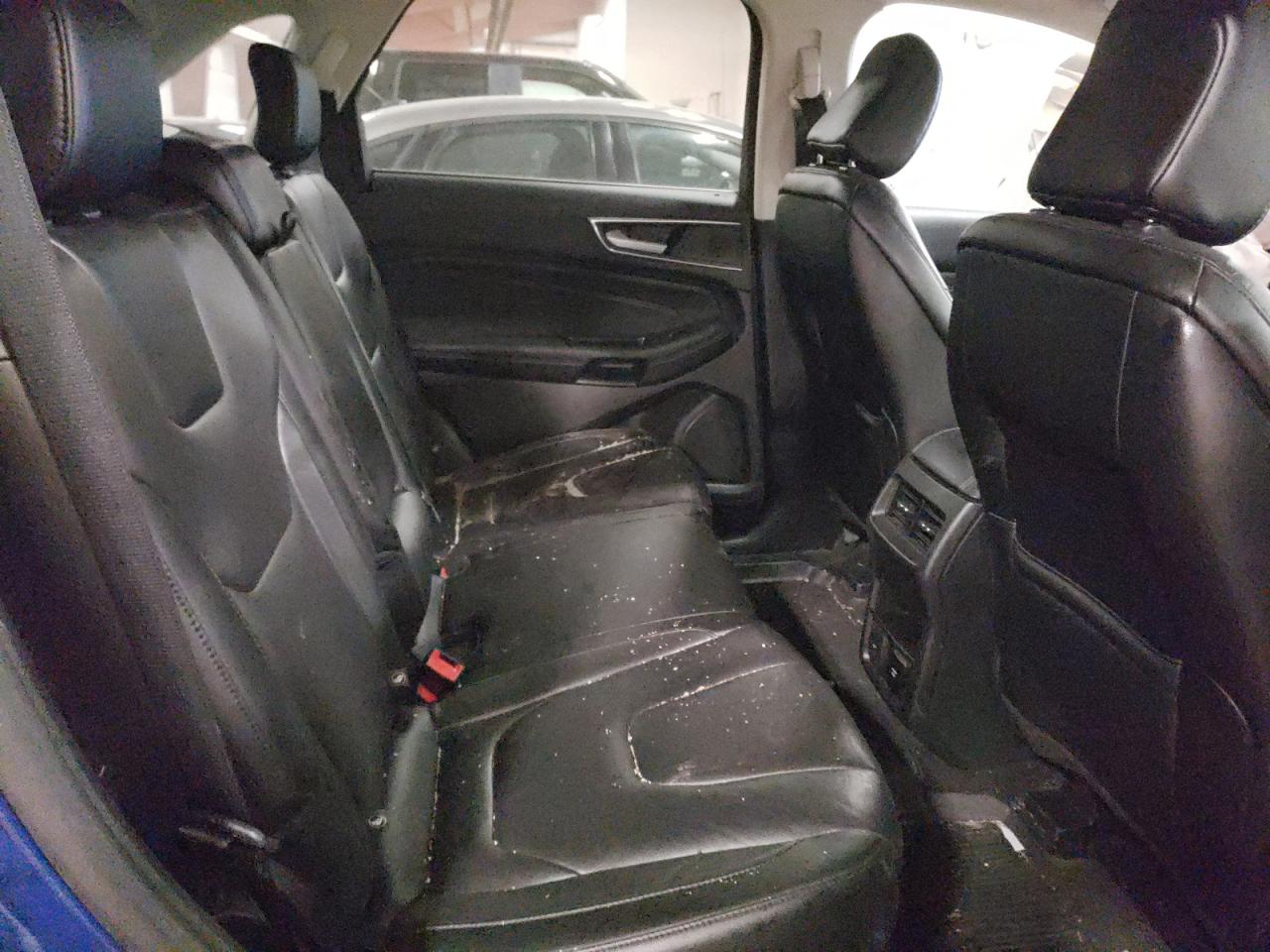 2020 Ford Edge VIN 2FMPK4K9XLBA31928 Copart auction photo, front end / side damage thumbnail 12