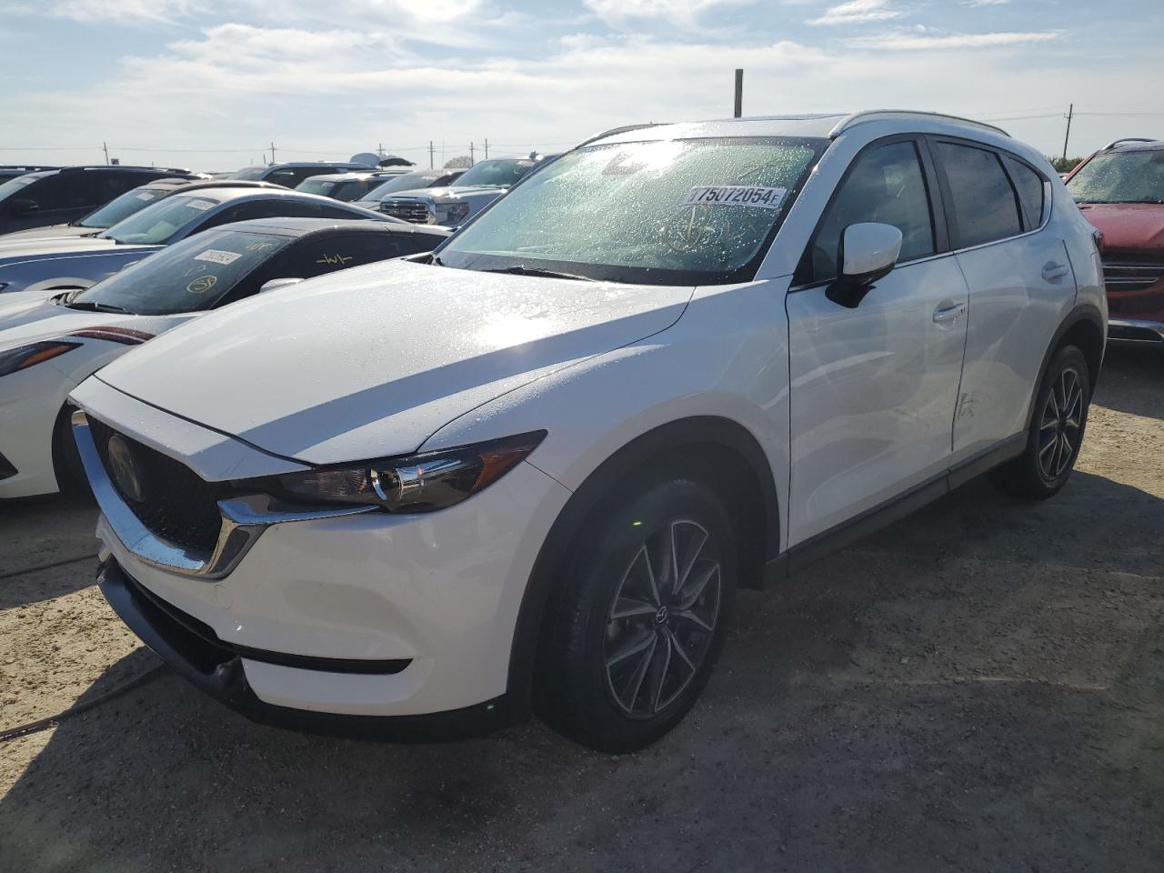 2018 Mazda CX-5 VIN JM3KFACM1J1333791