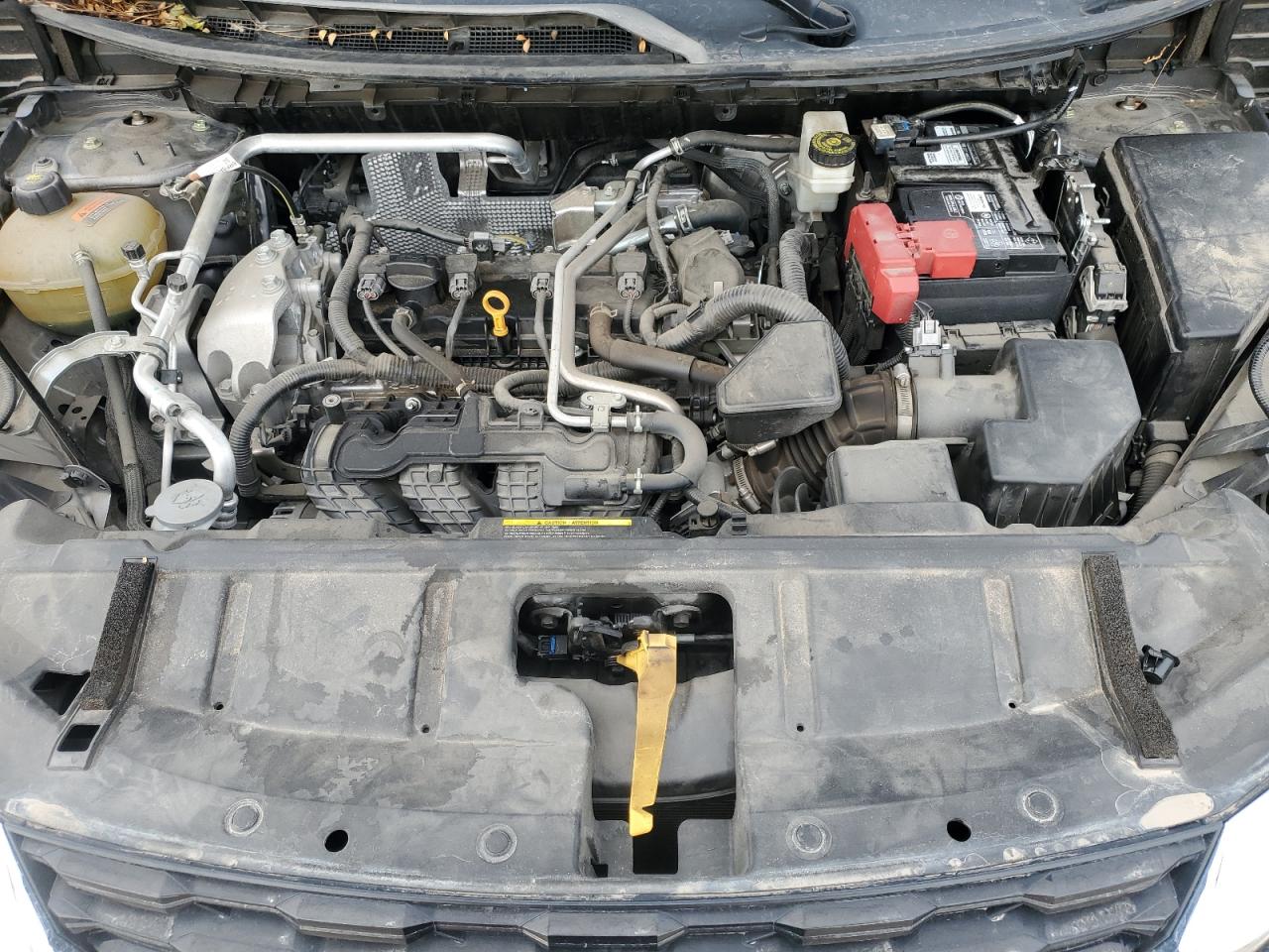 2021 Nissan Rogue VIN JN8AT3BB3MW224561 Copart auction photo, rear end / side damage thumbnail 14