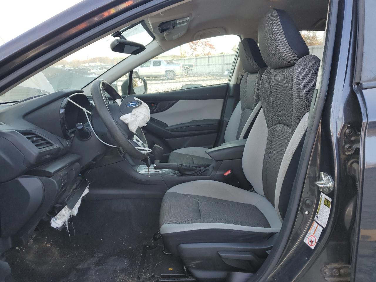 2018 Subaru XV VIN JF2GTAAC6JH240419 Copart auction photo, front end damage thumbnail 7