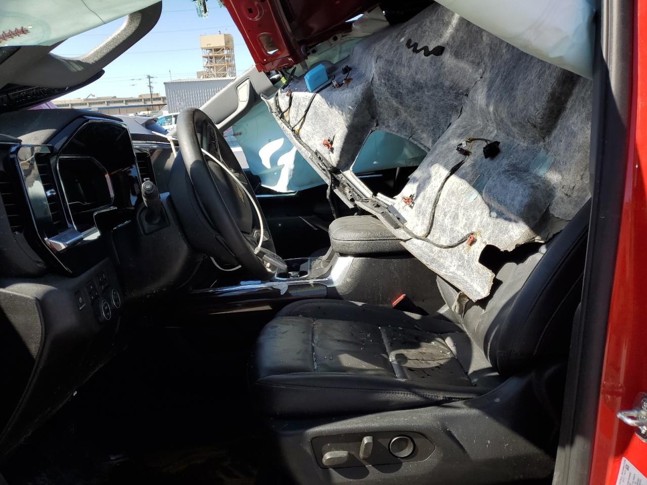 2024 Chevrolet Silverado VIN 2GC4YNEY7R1117971 Copart auction photo, water/flood damage thumbnail 7