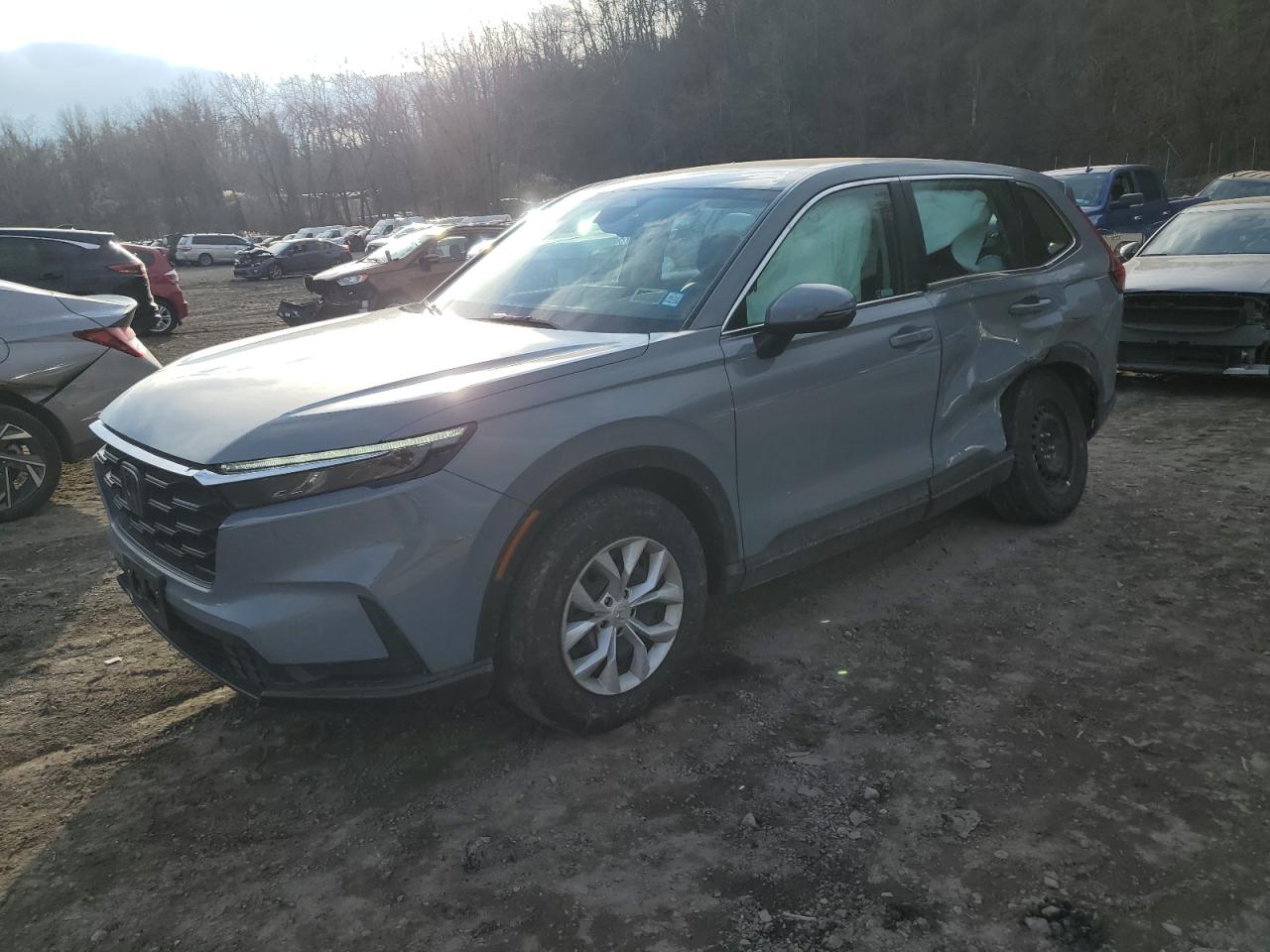 2024 Honda CR-V VIN 2HKRS4H20RH418749