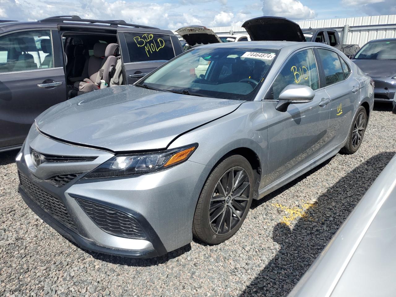 2023 Toyota Camry VIN 4T1G11AK1PU739670