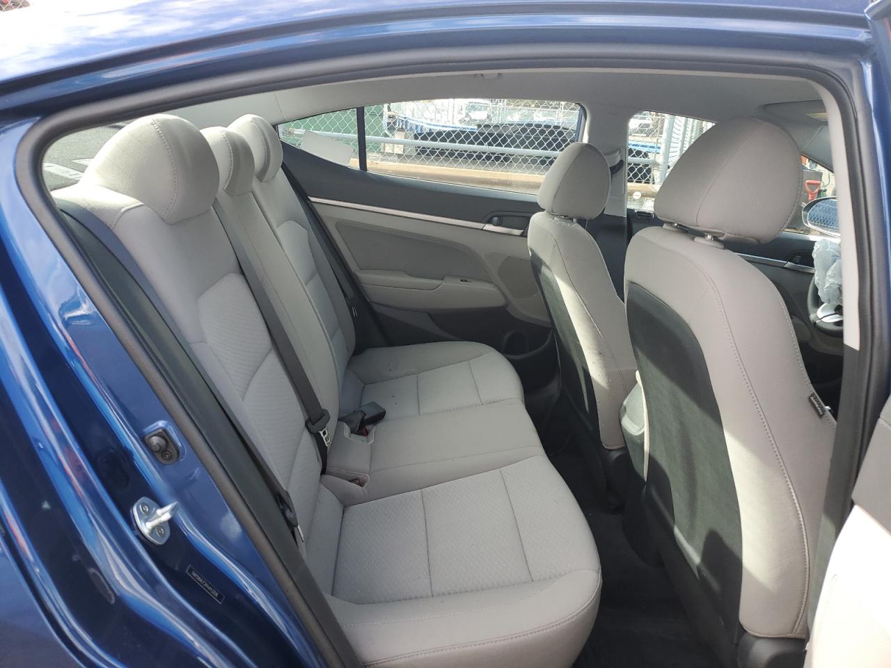 2019 Hyundai Elantra VIN 5NPD84LF2KH413206 Copart auction photo, all over damage thumbnail 10