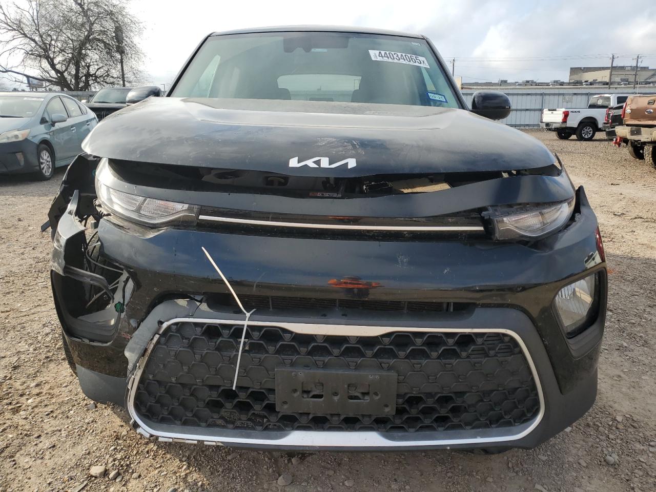 2022 KIA Soul VIN KNDJ23AU2N7160543 Copart auction photo, water/flood / front end damage thumbnail 5