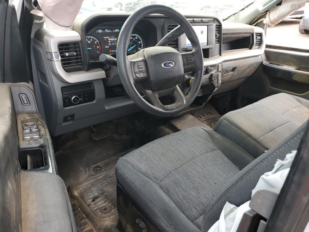 2023 Ford F250 VIN 1FT7X2AA6PED46015 Copart auction photo, rollover damage thumbnail 8