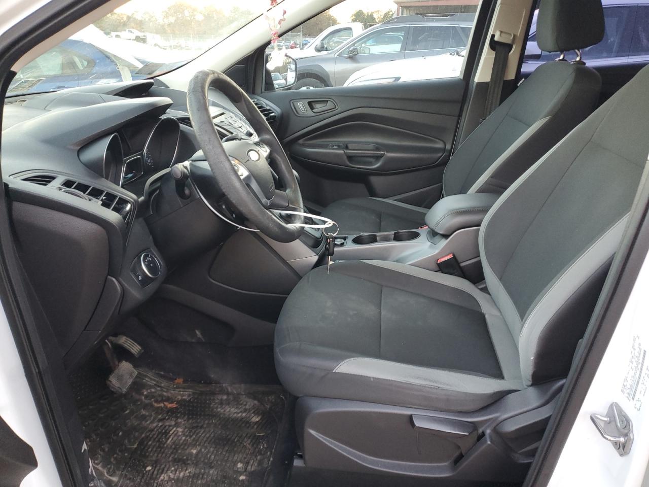 2016 Ford Escape VIN 1FMCU0F70GUB04444 Copart auction photo, front end damage thumbnail 7