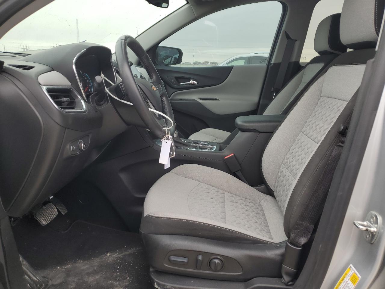 2022 Chevrolet Equinox VIN 3GNAXKEVXNL191623 Copart auction photo, front end damage thumbnail 7