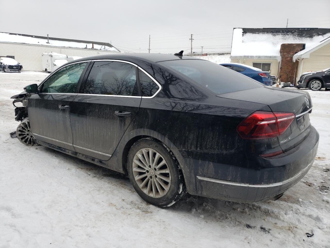 2017 Volkswagen Passat VIN 1VWBT7A34HC028800 Copart auction photo, front end damage thumbnail 2