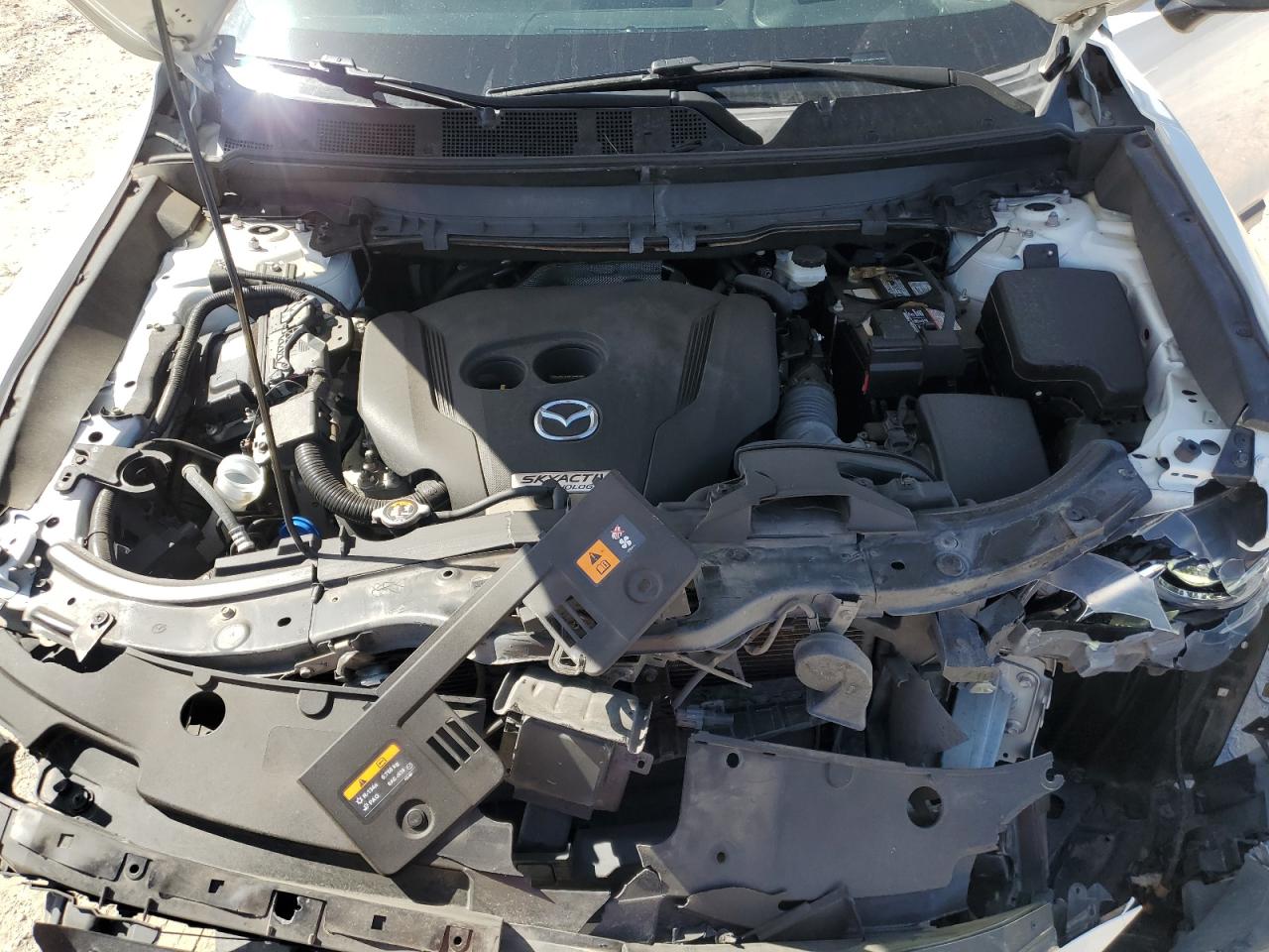 2016 Mazda CX-9 VIN JM3TCBDY4G0126282 Copart auction photo, front end / minor dent/scratches damage thumbnail 13
