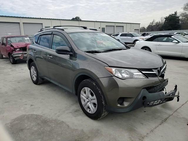 2015 Toyota RAV 4 VIN JTMZFREV9FD044014 Copart auction photo, front end damage thumbnail 11