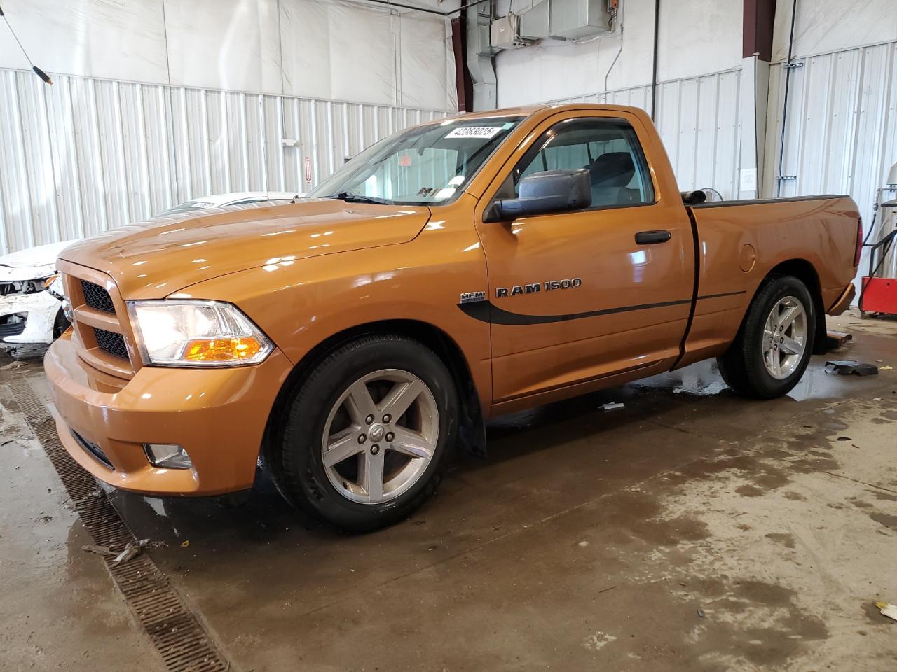 2012 Dodge RAM VIN 3C6JD6AT4CG244892