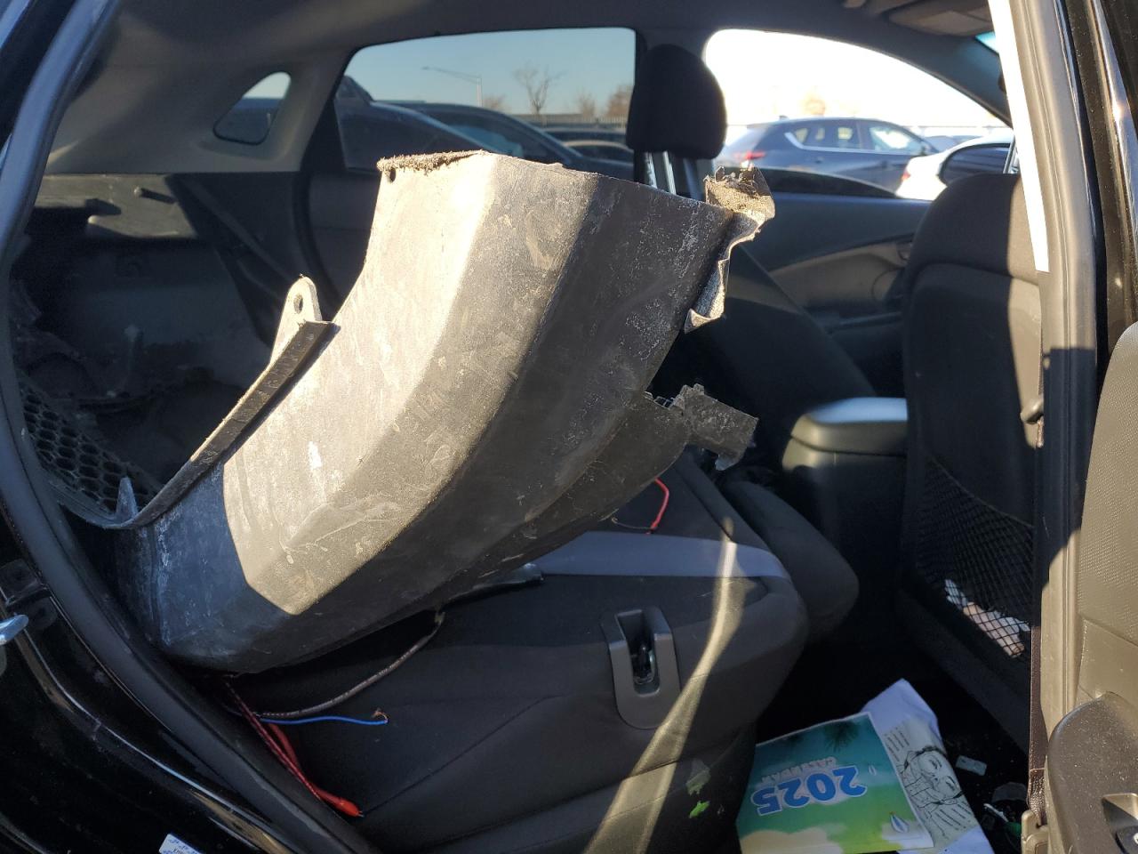 2021 Hyundai Kona VIN KM8K2CAAXMU607349 Copart auction photo, front end / rear end damage thumbnail 10