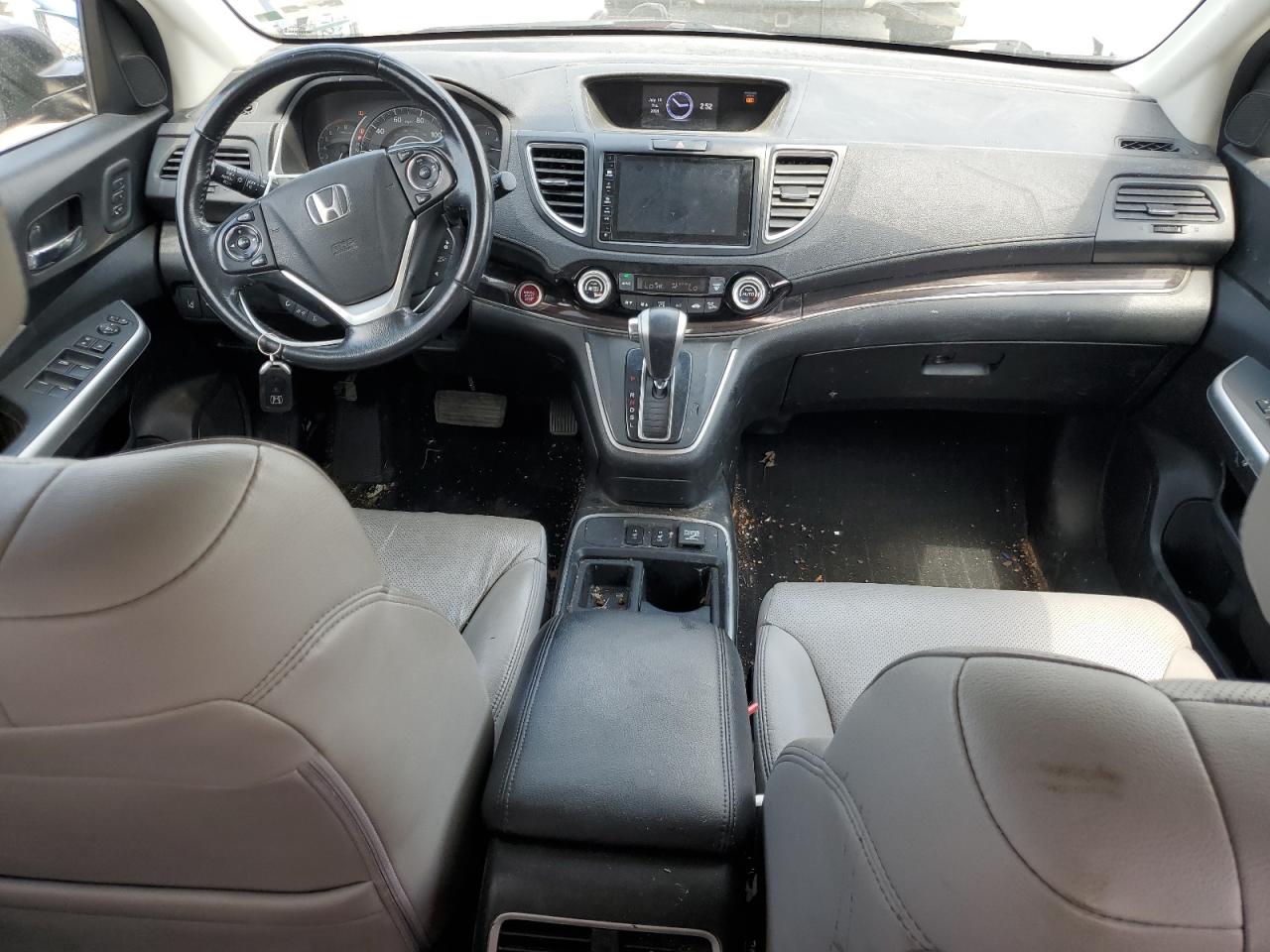 2015 Honda CR-V VIN 5J6RM3H93FL024598 Copart auction photo, all over damage thumbnail 8