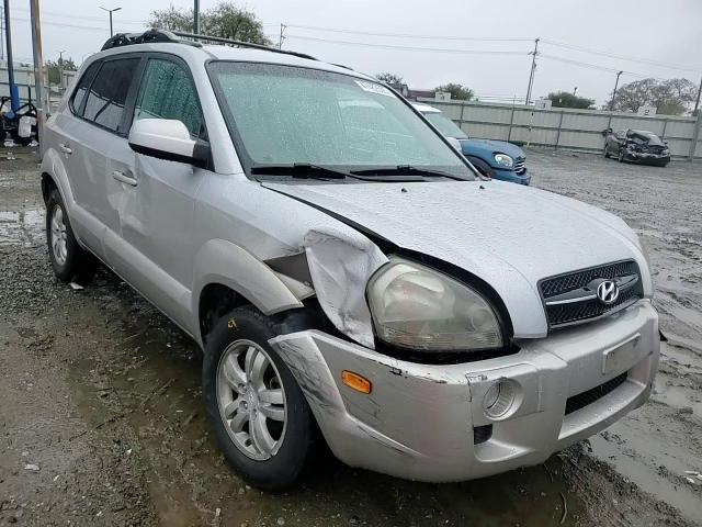 2006 Hyundai Tucson VIN KM8JN12D76U270819 Copart auction photo, front end / side damage thumbnail 12