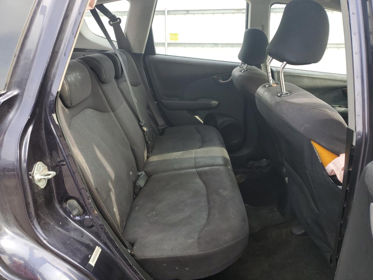 2010 Honda Fit VIN JHMGE8H44AC013516 Copart auction photo, front end / undercarriage damage thumbnail 10