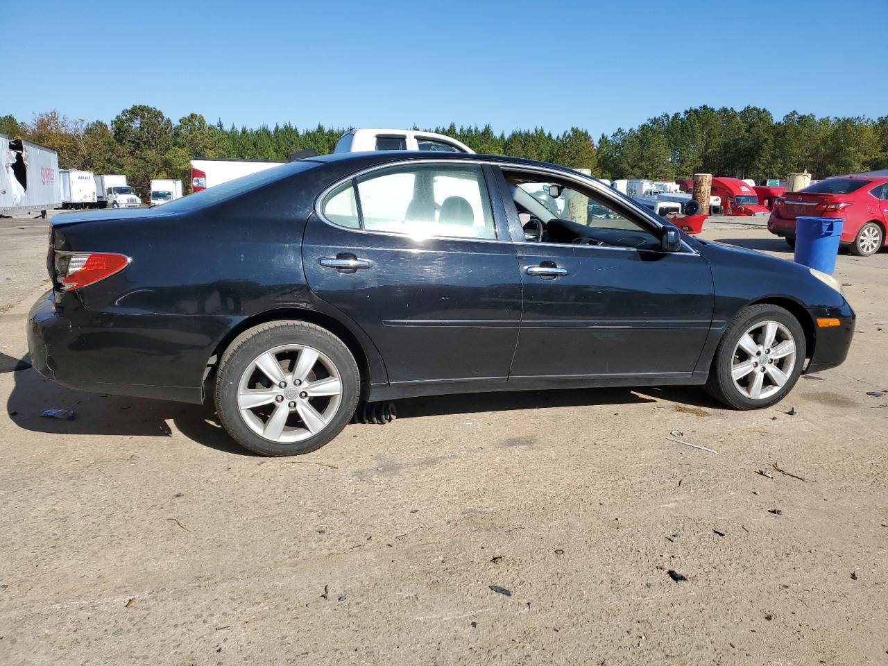 2005 Lexus ES VIN JTHBA30G455056150 Copart auction photo, front end damage thumbnail 3