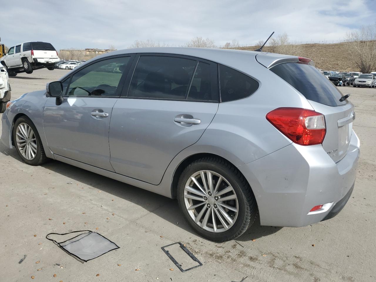 2012 Subaru Impreza VIN JF1GPAD63CH235244 Copart auction photo, all over damage thumbnail 2