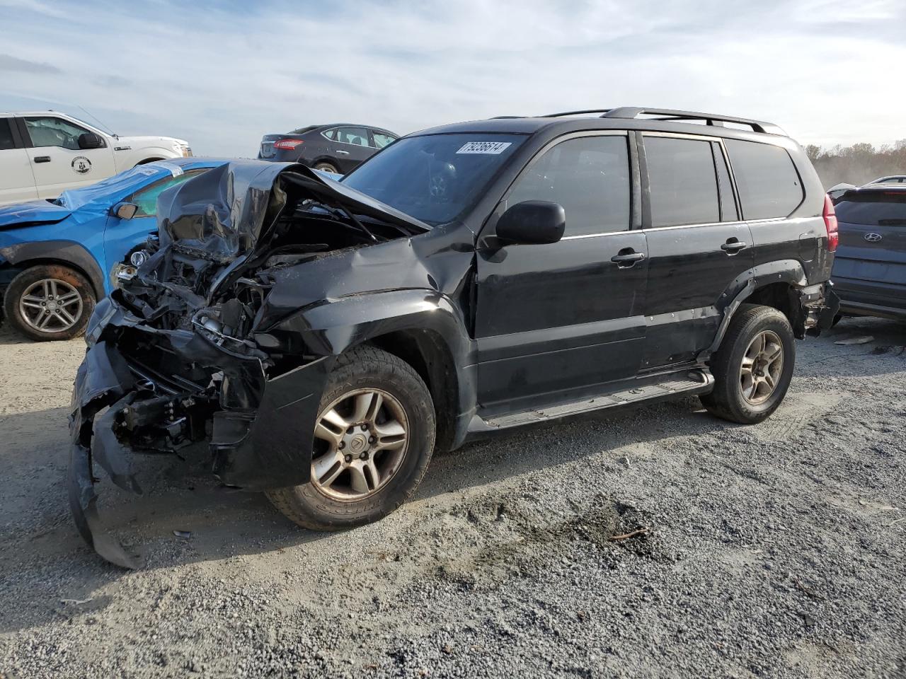 2006 Lexus GX VIN JTJBT20X360098486