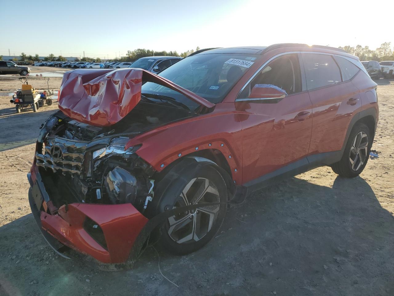 2023 Hyundai Tucson VIN 5NMJECAE4PH213285