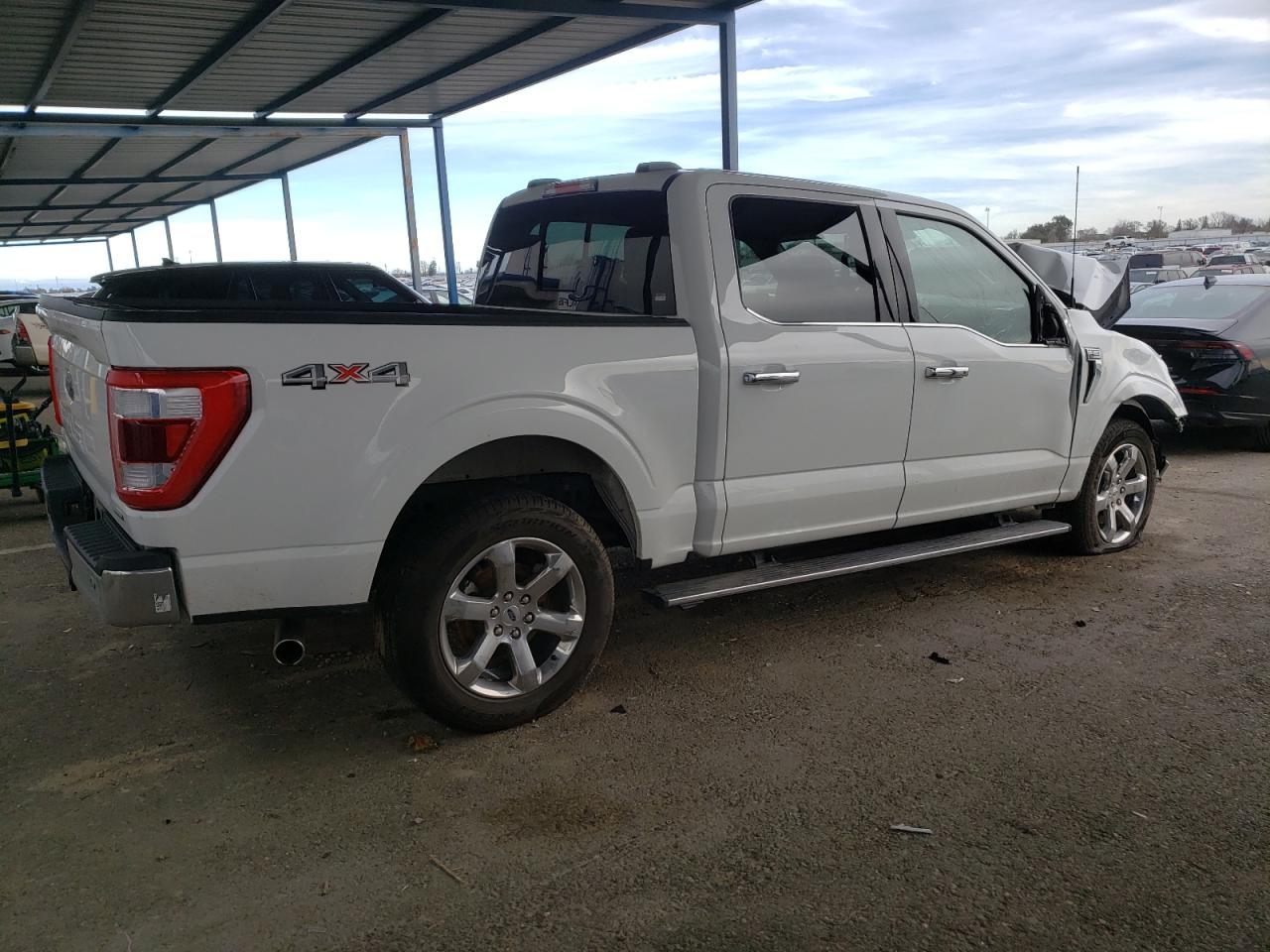 2023 Ford F-150 VIN 1FTEW1EP0PFB90017 Copart auction photo, front end damage thumbnail 3