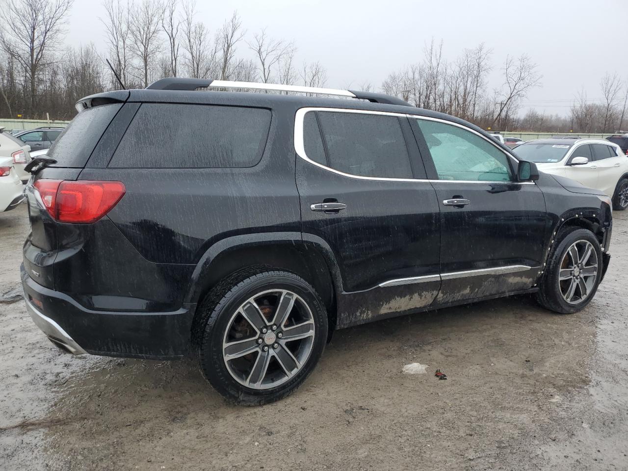 2017 GMC Acadia VIN 1GKKNXLS7HZ178631 Copart auction photo, all over damage thumbnail 3