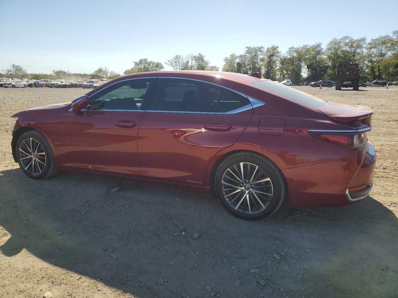 2022 Lexus ES VIN 58ADA1C16NU018578 Copart auction photo, front end / minor dent/scratches damage thumbnail 2