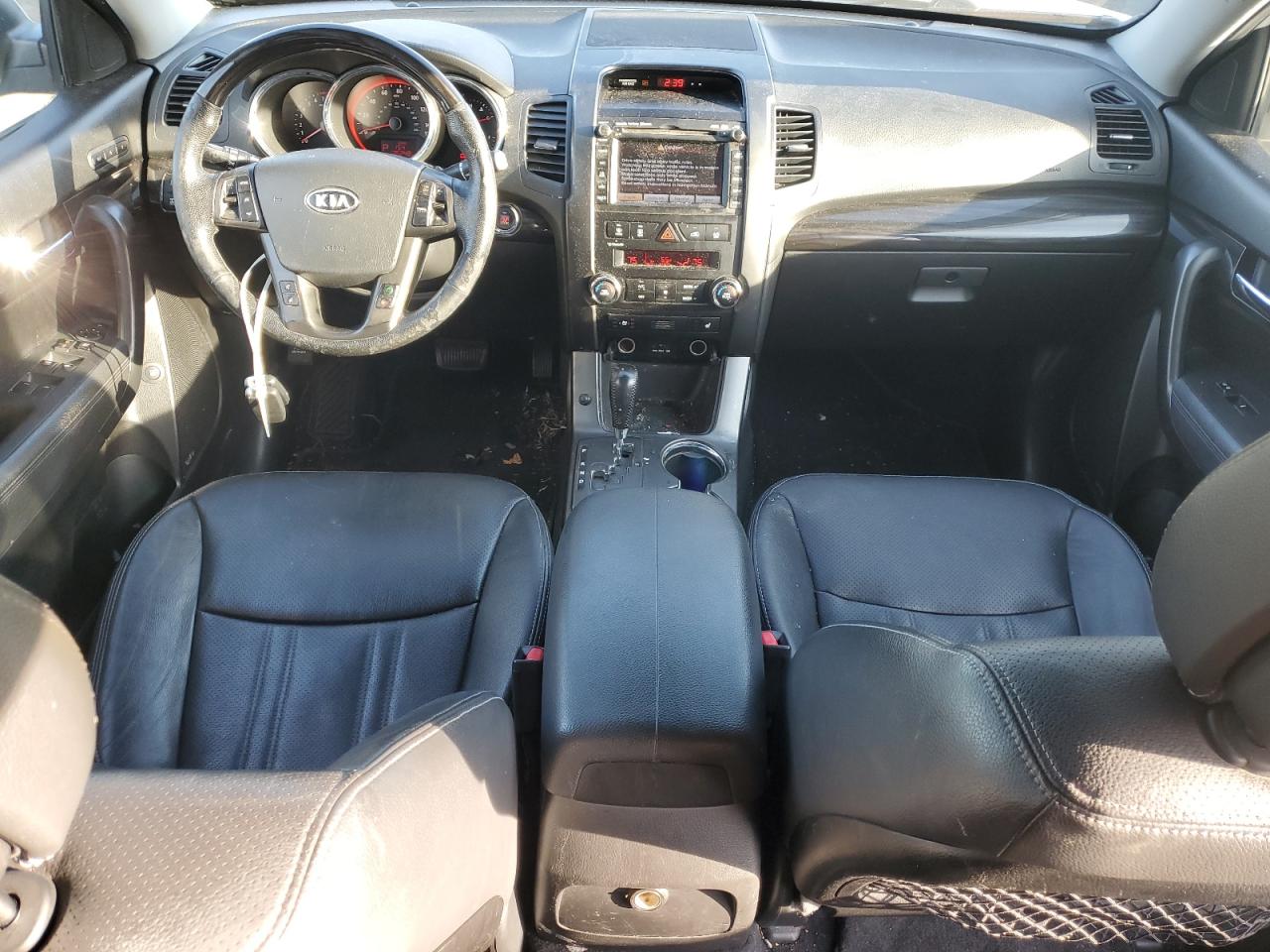 2013 KIA Sorento VIN 5XYKWDA25DG325015 Copart auction photo, front end damage thumbnail 8