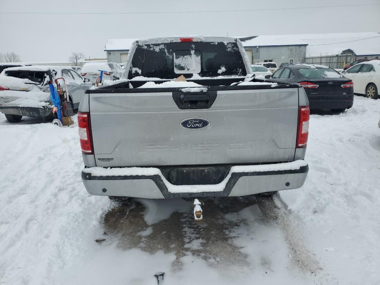 2020 Ford F-150 VIN 1FTEW1E55LFB46393 Copart auction photo, front end damage thumbnail 6