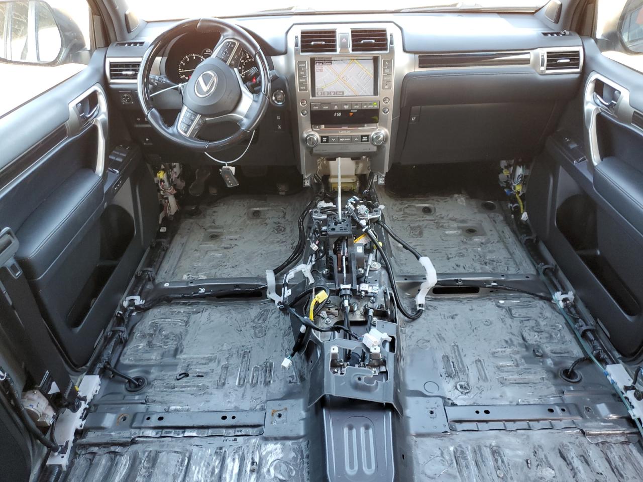 2021 Lexus GX VIN JTJAM7BX0M5273473 Copart auction photo, stripped damage thumbnail 8
