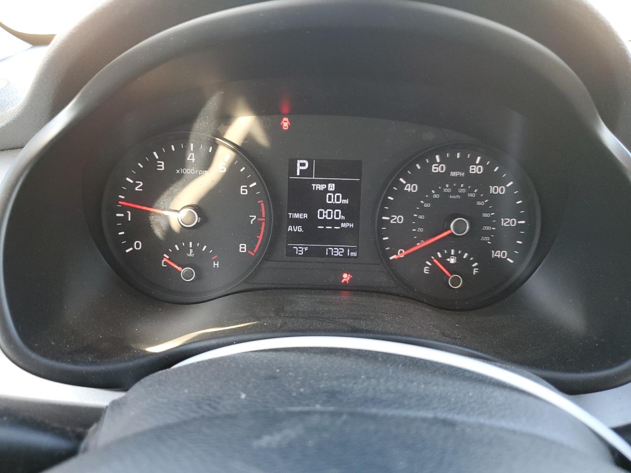 2023 KIA Rio VIN 3KPA24AD2PE618767 Copart auction photo, front end damage thumbnail 9