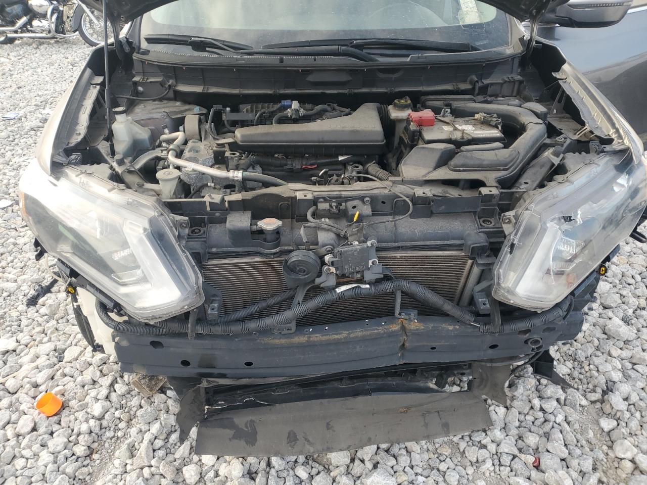 2019 Nissan Rogue VIN KNMAT2MV9KP530619 Copart auction photo, front end / rear end damage thumbnail 12