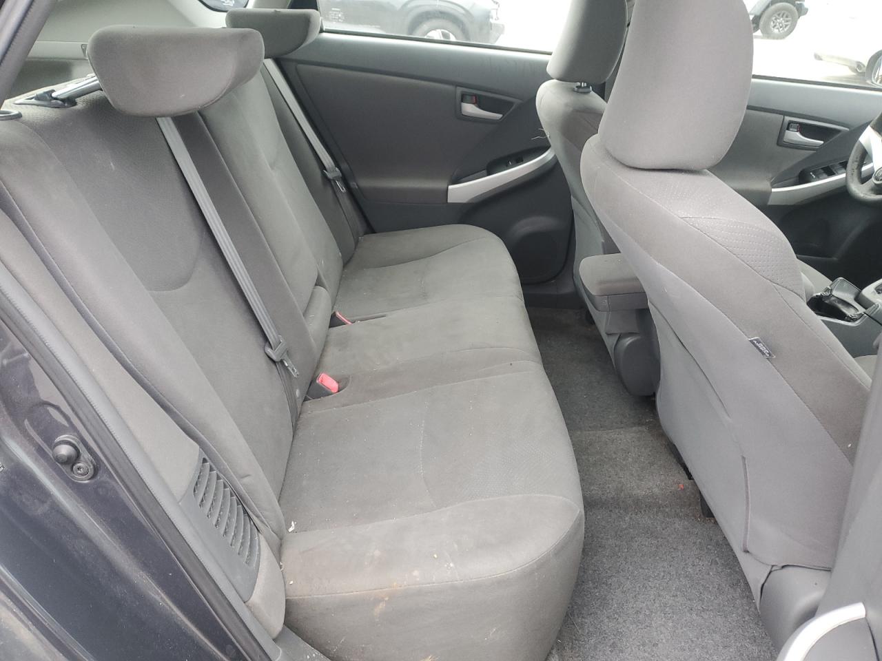 2011 Toyota Prius VIN JTDKN3DUXB5338147 Copart auction photo, rear end damage thumbnail 10