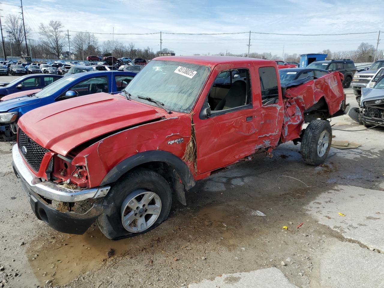 2003 Ford Ranger VIN 1FTZR45E93PA17917