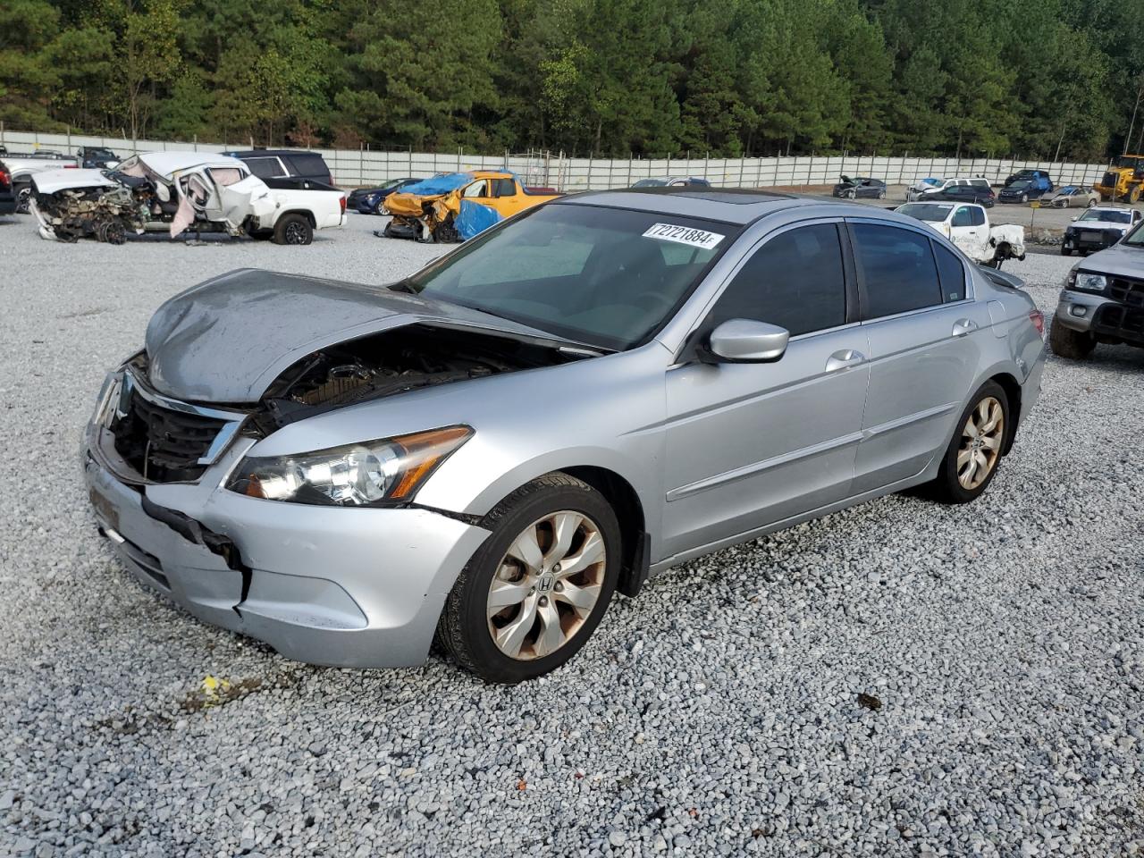 2008 Honda Accord VIN JHMCP26868C012583