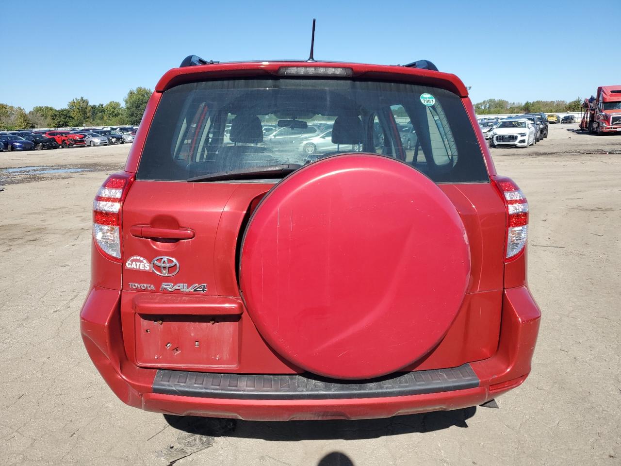2009 Toyota RAV 4 VIN 2T3ZF33V29W003117 Copart auction photo, front end / side damage thumbnail 6