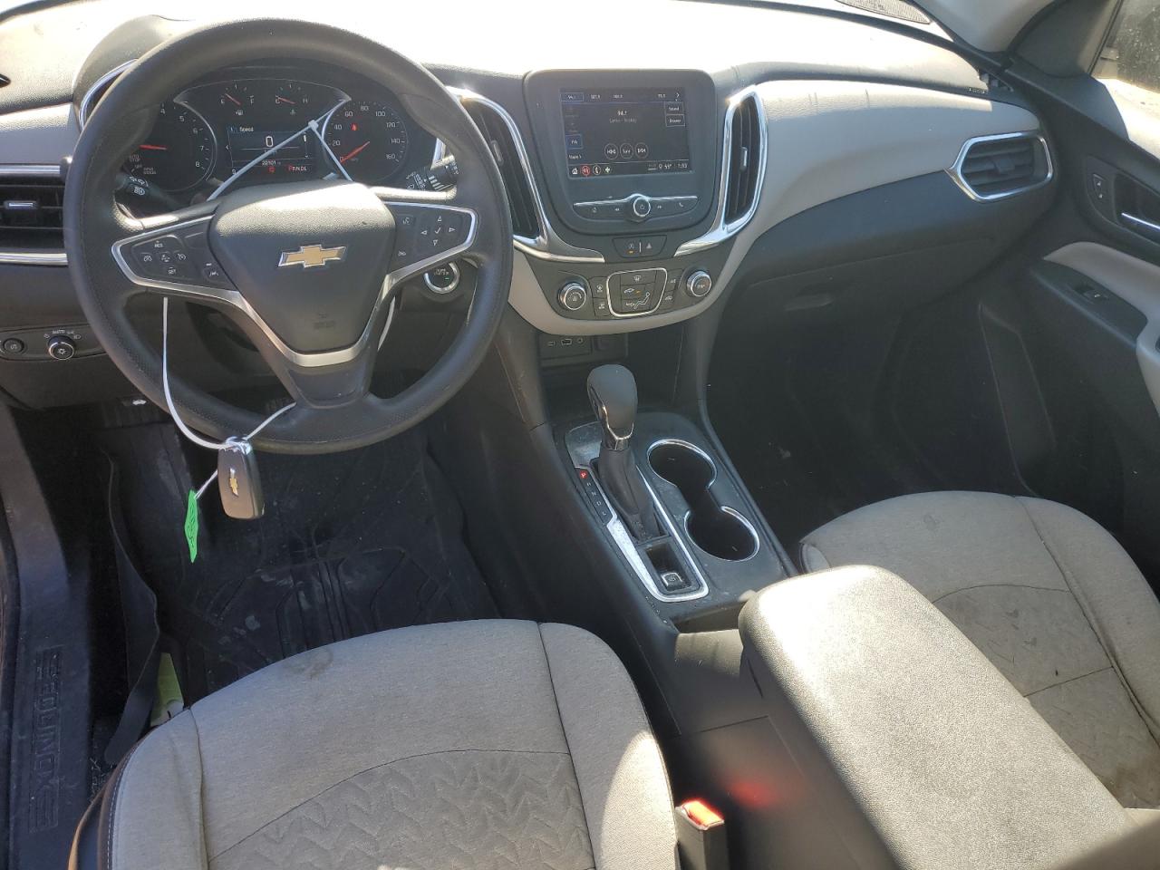 2022 Chevrolet Equinox VIN 3GNAXHEV9NS244949 Copart auction photo, rear end damage thumbnail 8