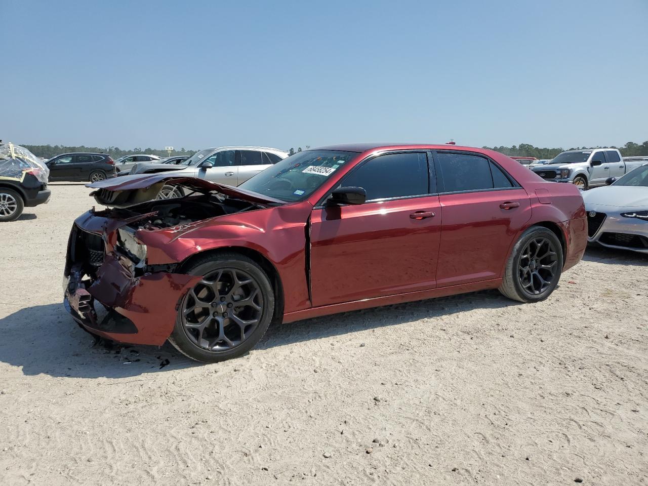 2019 Chrysler 300 VIN 2C3CCAAG5KH614406