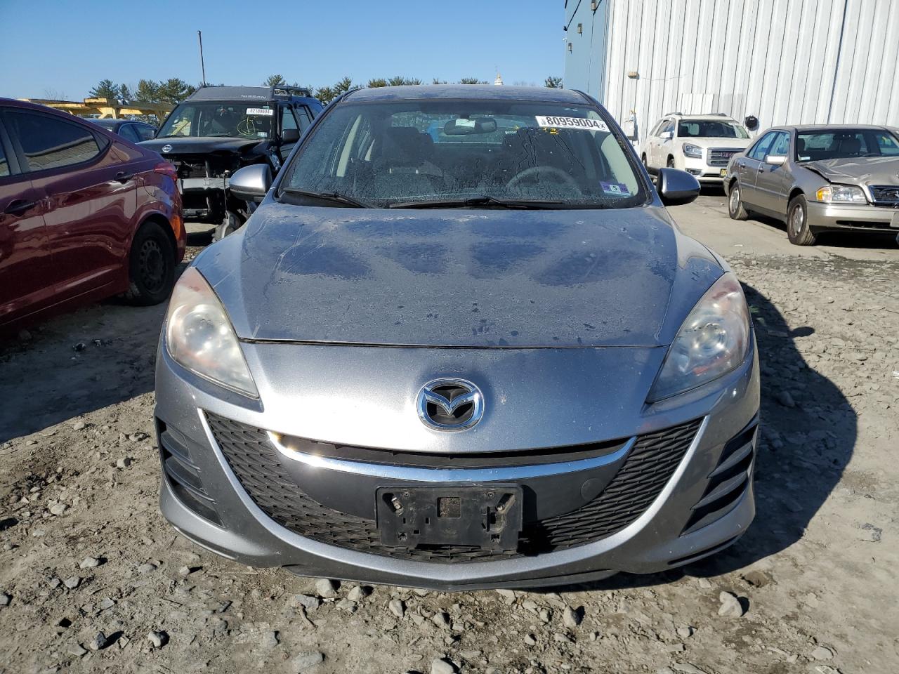 2010 Mazda 3 VIN JM1BL1SG7A1212082 Copart auction photo, rear end damage thumbnail 5