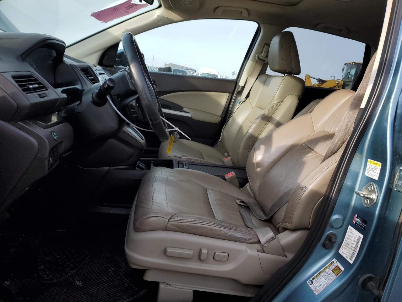 2013 Honda CR-V VIN 2HKRM4H72DH689262 Copart auction photo, front end / mechanical damage thumbnail 7