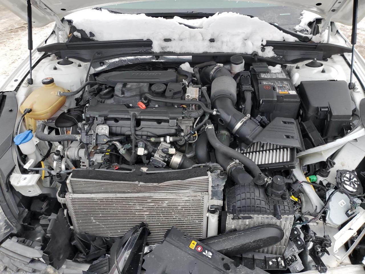 2021 KIA K5 VIN 5XXG34J27MG045342 Copart auction photo, front end damage thumbnail 11