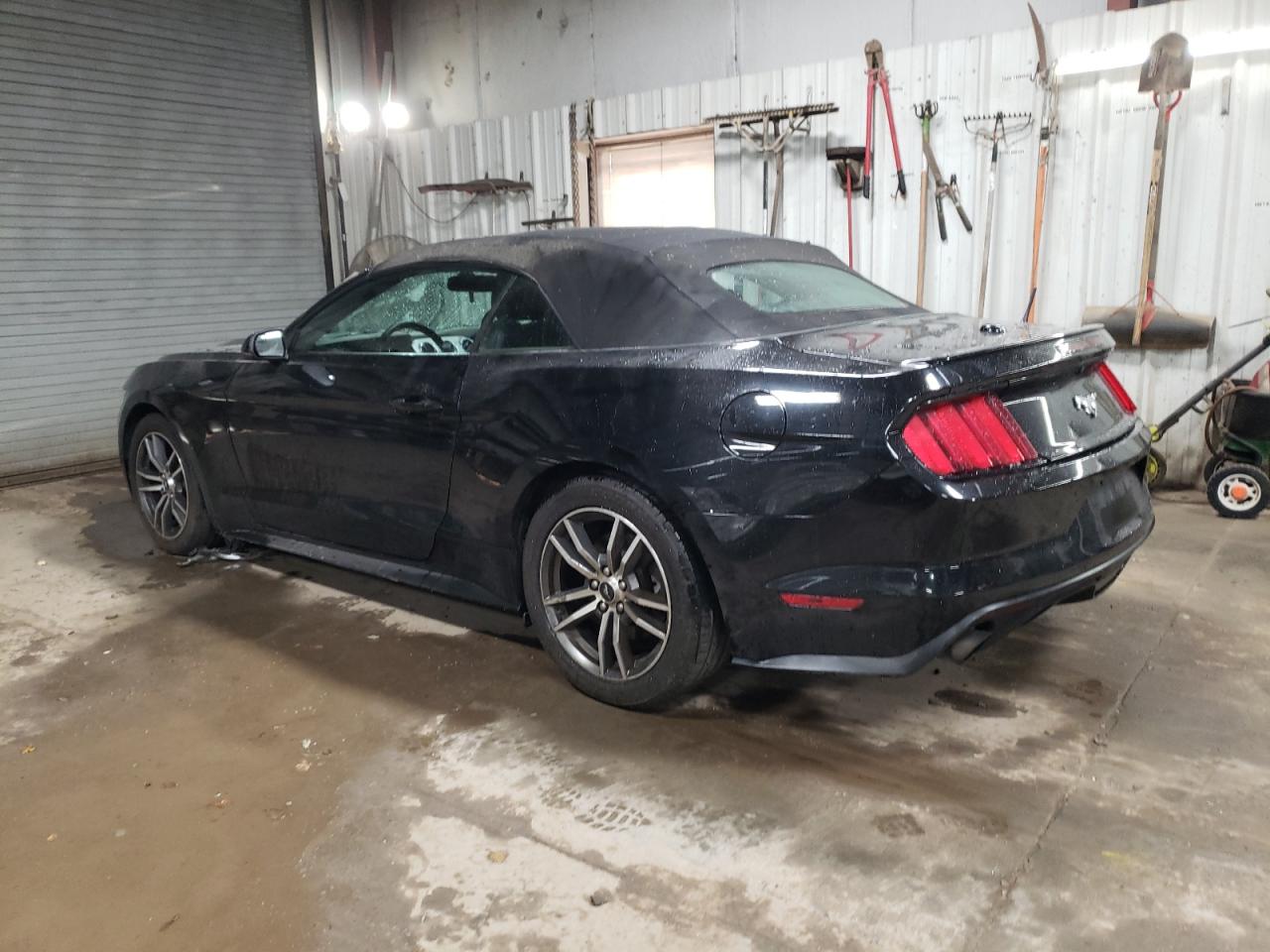2016 Ford Mustang VIN 1FATP8UH2G5222534 Copart auction photo, rear end damage thumbnail 2