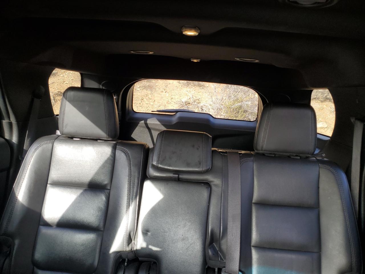 2013 Ford Explorer VIN 1FM5K8F84DGA89348 Copart auction photo, front end damage thumbnail 10
