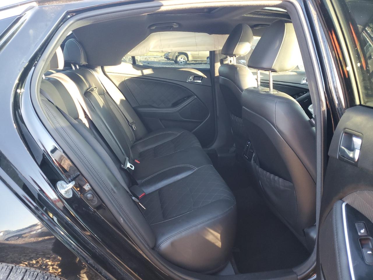 2015 KIA Optima VIN 5XXGR4A61FG359685 Copart auction photo, front end damage thumbnail 10