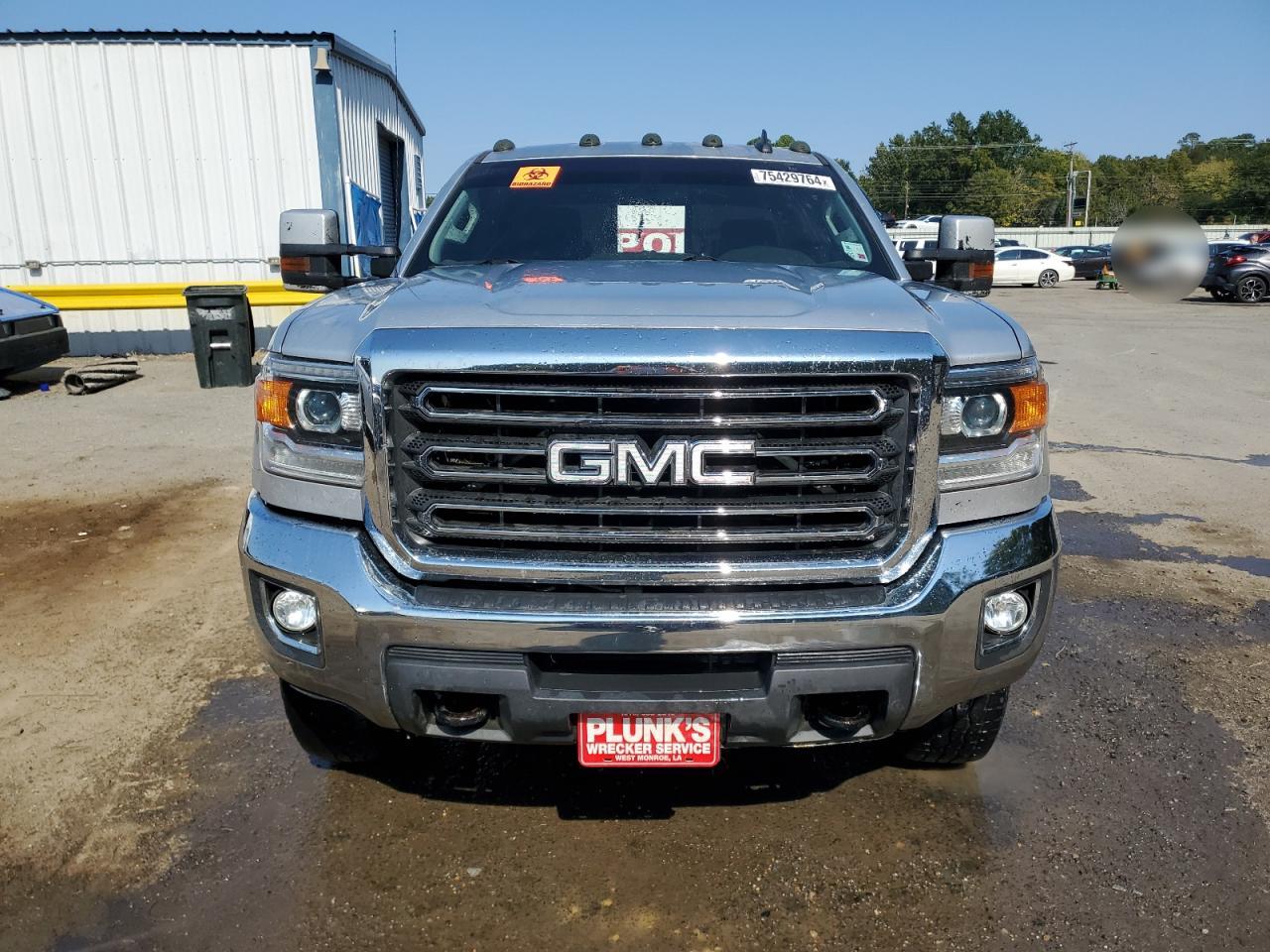 2018 GMC Sierra VIN 1GT12SEG1JF167448 Copart auction photo, rear end damage thumbnail 5