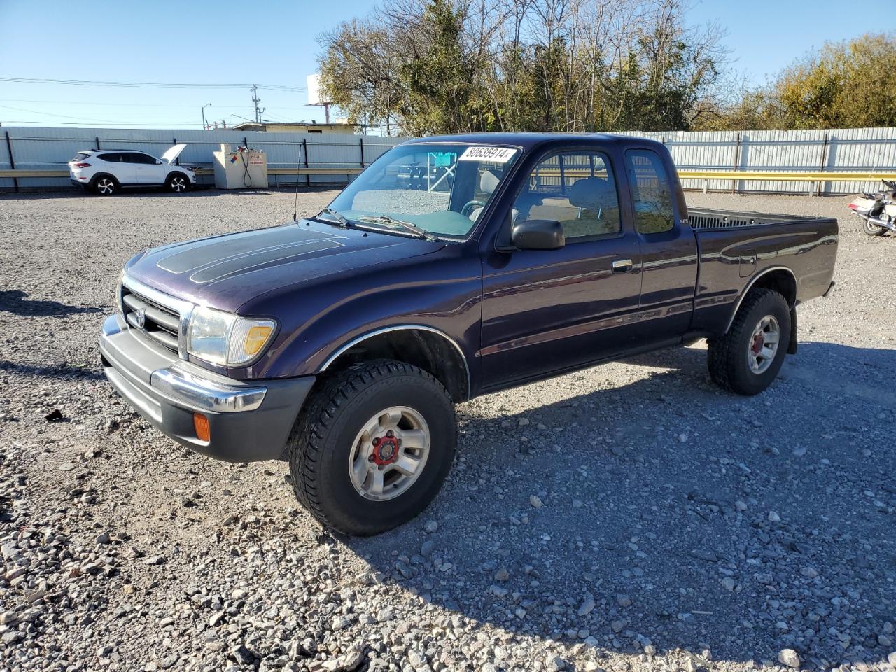1998 Toyota Tacoma VIN 4TAWN72N5WZ087469